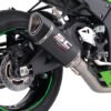 KAWASAKI NINJA ZX10R SC-PROJECT SC1R (26+ CARBON FIBER SLIP-ON EXHAUST WITH DE-CAT LINK PIPE – K47A-DET90C