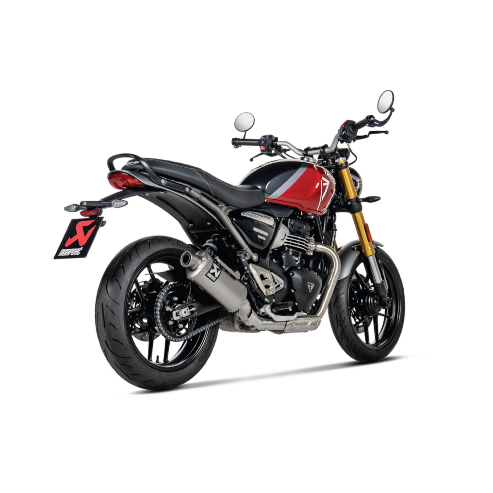 AKRAPOVIC – TRIUMPH SPEED / SCRAMBER 400 (23+ SLIP-ON LINE TITANIUM – S-T4SO1-HDT - Image 5