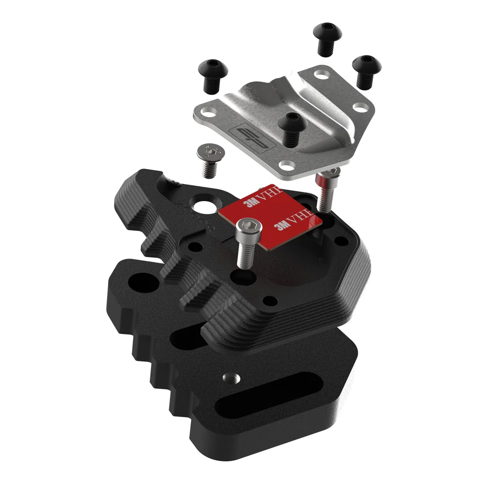 BMW R 1300 GSA (24+ SIDE STAND EXTENDER WITH RISER PLATE EVOTECH PERFORMANCE – PRN017847-017879 - Image 2