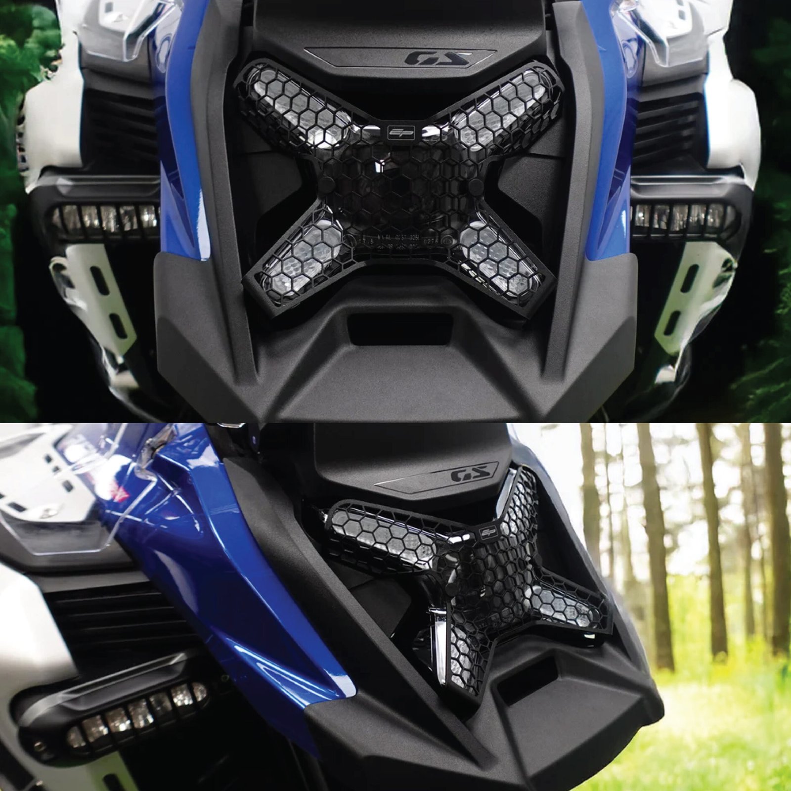 BMW R 1300 GSA (24+ HEADLIGHT GUARD EVOTECH PERFORMANCE – PRN017841 - Image 2