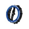 BMW CLEAR CLUTCH COVER OIL BATH 3D EVO BLACK/BLUE - CCDV12DC