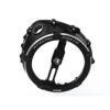 BMW CLEAR CLUTCH COVER OIL BATH 3D EVO BLACK/BLACK - CCDV12DD