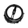BMW CLEAR CLUTCH COVER OIL BATH 3D EVO BLACK/BLACK - CCDV12DD