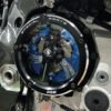 BMW CLEAR CLUTCH COVER OIL BATH 3D EVO BLACK/BLACK - CCDV12DD